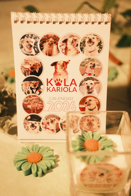 Costi’s Flower Bouquet Box + calendar