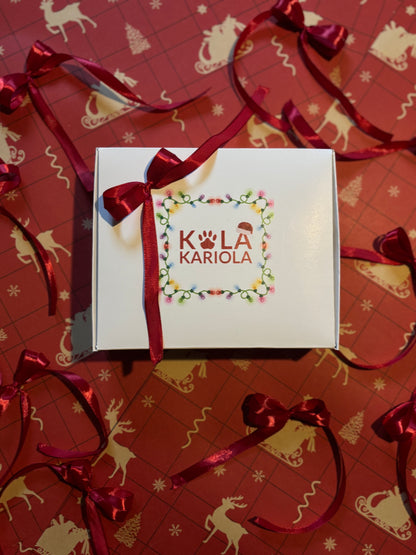 Costi’s Double Box + calendar birou