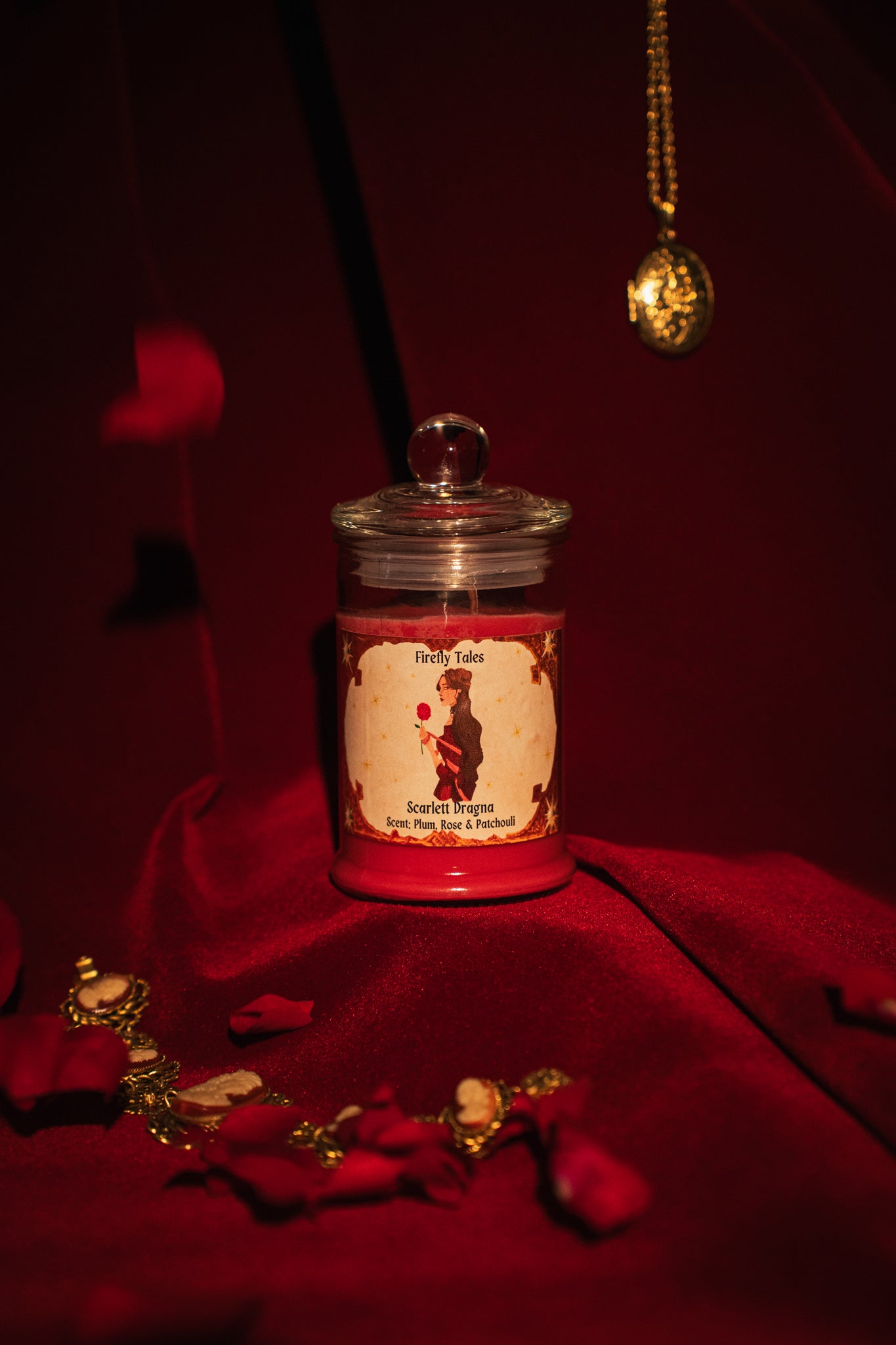 Scarlett Dragna - Plum, Rose & Patchouli