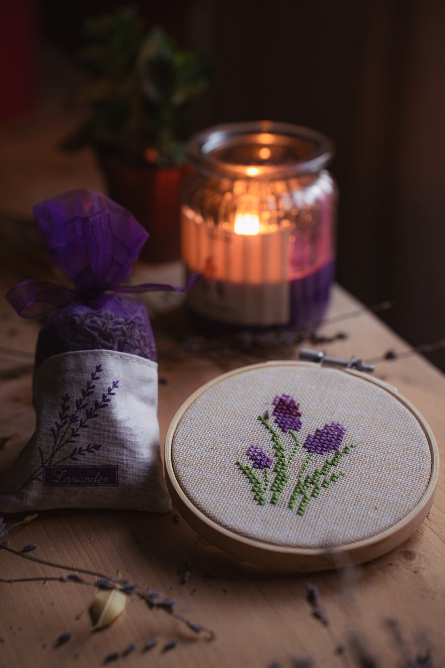 Broderie Lavender