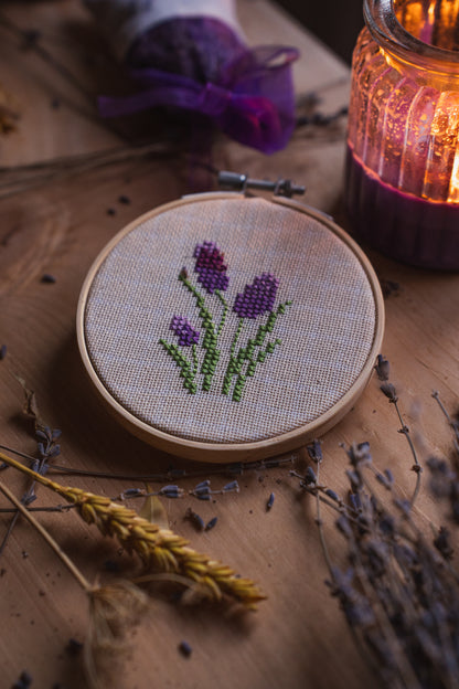 Broderie Lavender