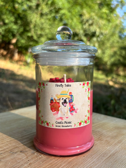Costi’s Picnic - Capsuni