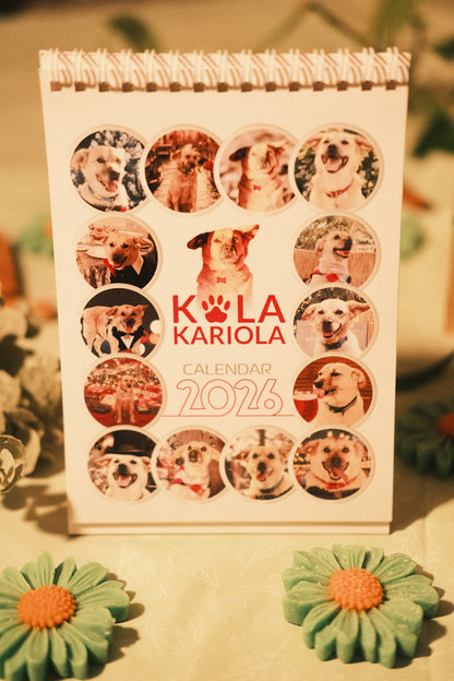 Costi’s Flower Bouquet Box + calendar