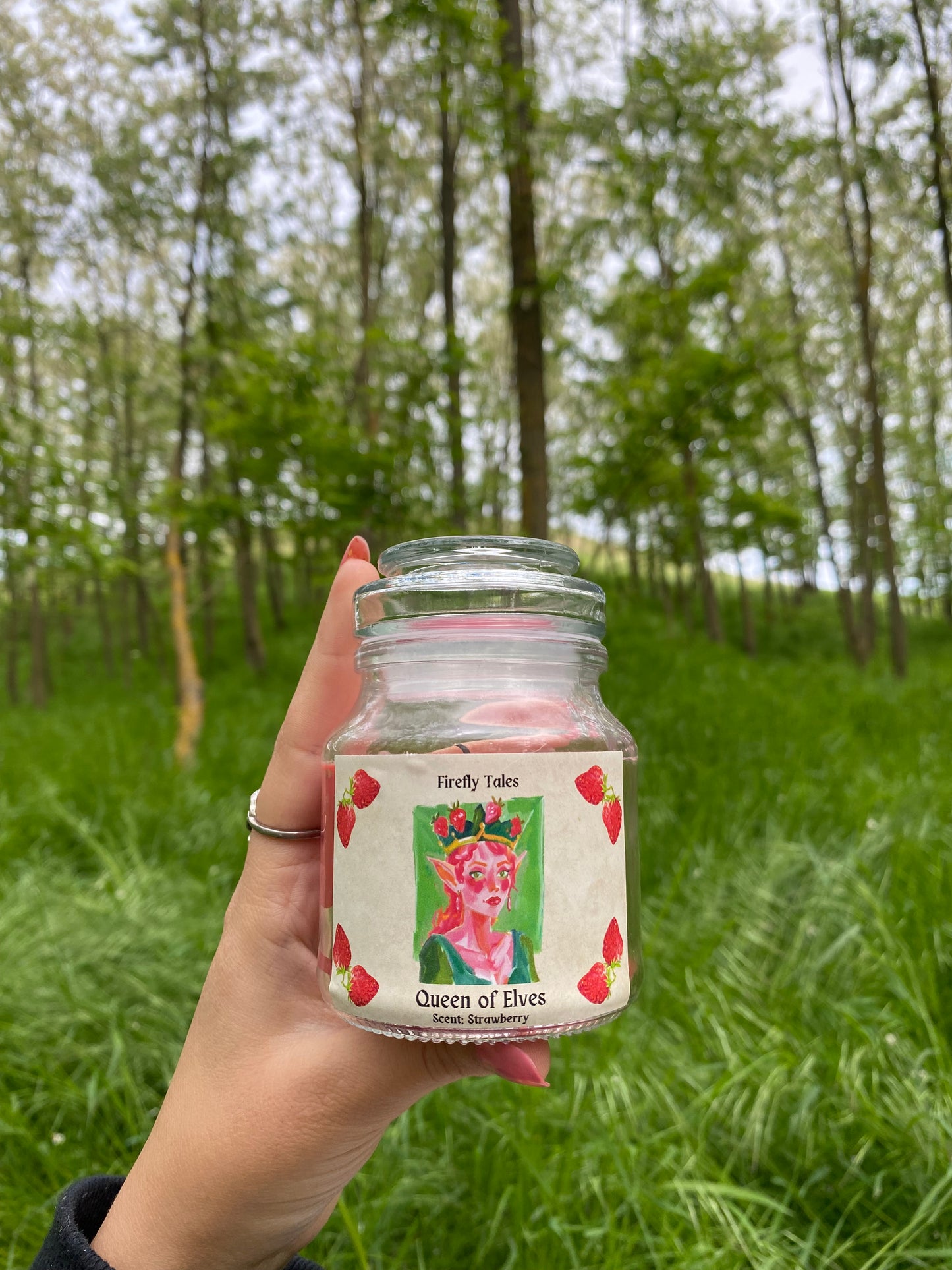 Queen of Elves - Strawberry 150 g