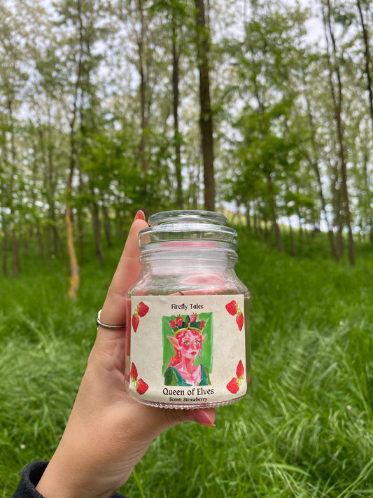 Queen of Elves - Strawberry 150 g