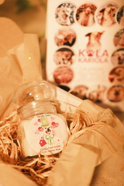 Costi’s Love Letter Box + calendar