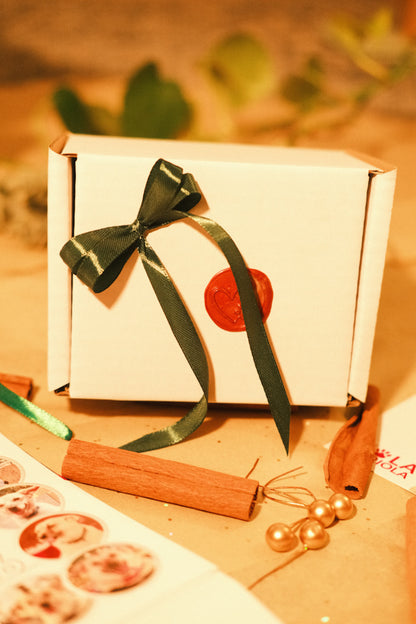 Costi’s Love Letter Box + calendar